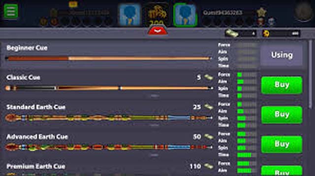 8 Ball Pool Cues 8 Ball Pool Cues